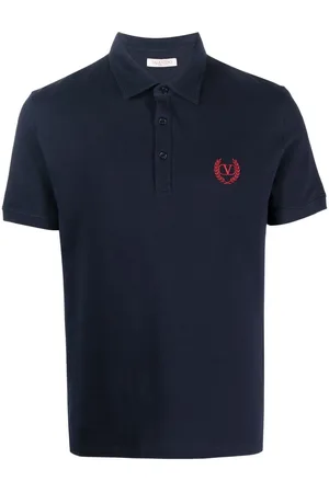 VALENTINO GARAVANI Poloshirt mit Logo-Stickerei