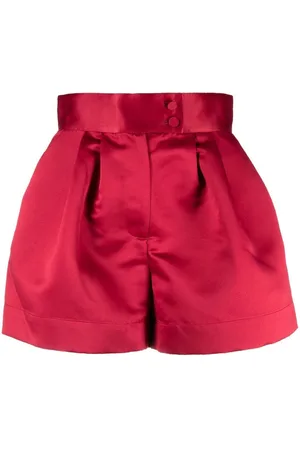 Styland Shorts aus Satin