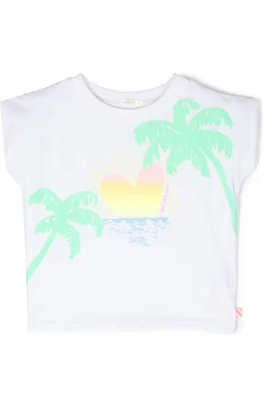 Billieblush Cropped-Top mit Print