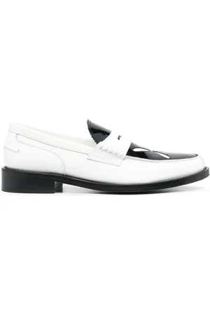 Stefan Cooke Loafer mit Cut-Outs