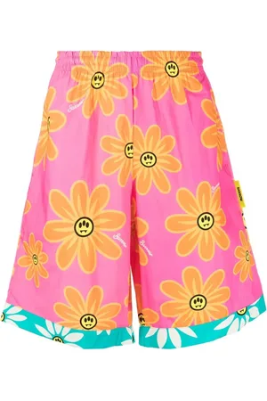 BARROW Shorts mit Logo-Print