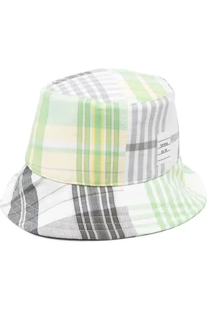 Thom Browne Karierter Fischerhut