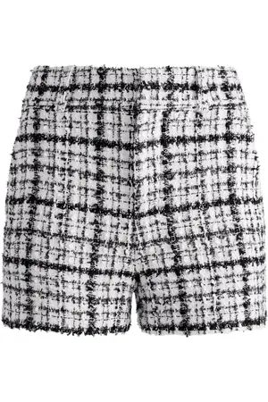 ALICE+OLIVIA Paula Tweed-Shorts