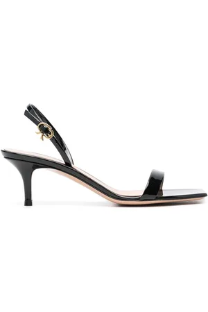 Gianvito Rossi Ribbon Kitten Sandalen 55mm