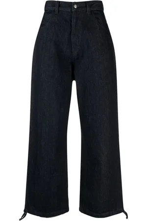 SOCIÉTÉ ANONYME Tapered-Jeans mit hohem Bund