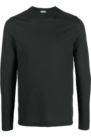 ZANONE Klassisches Langarmshirt