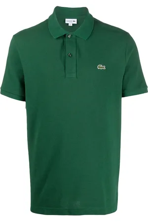 Lacoste Poloshirt mit Logo-Stickerei