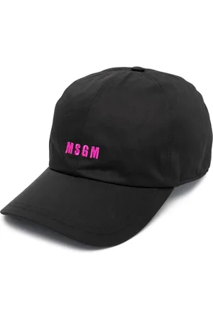 Msgm Baseballkappe mit Logo-Print