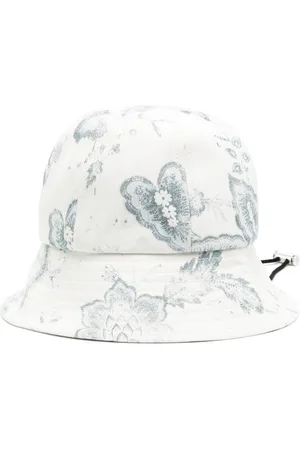 Erdem Fischerhut mit Blumen-Print