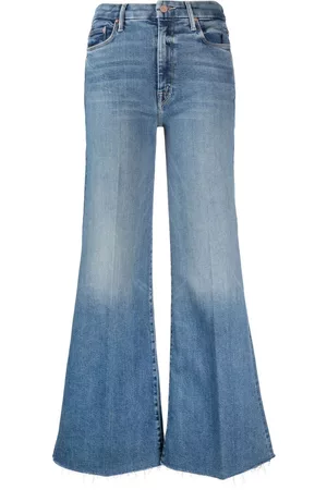 Mother Damen Bootcut Jeans - Jeans mit ausgestelltem Bein