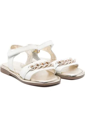 MONNALISA Sandalen mit Kettendetail 10mm