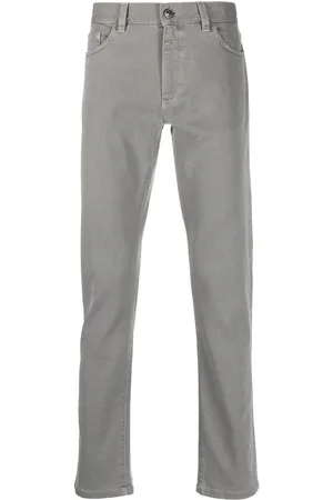 Ermenegildo Zegna Klassische Slim-Fit-Jeans
