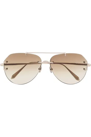 Linda Farrow Duit Pilotenbrille
