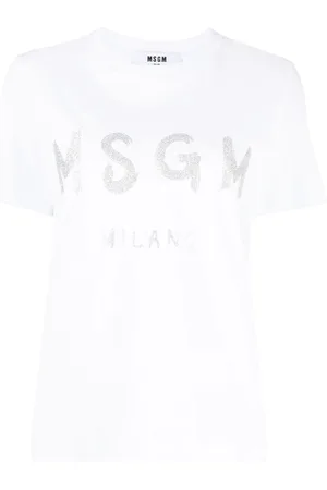 Msgm T-Shirt mit Logo-Print