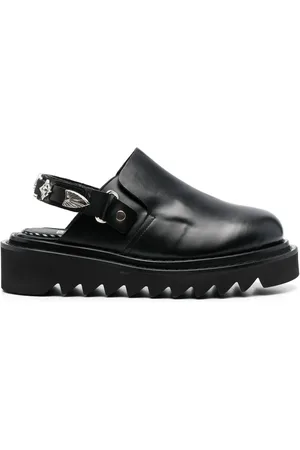 TOGA PULLA Mules mit Schnallen