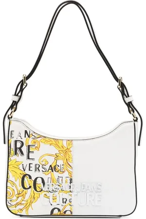 VERSACE Schultertasche mit Barocco-Print
