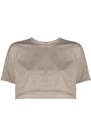 ISAAC SELLAM EXPERIENCE Klassisches Cropped-T-Shirt