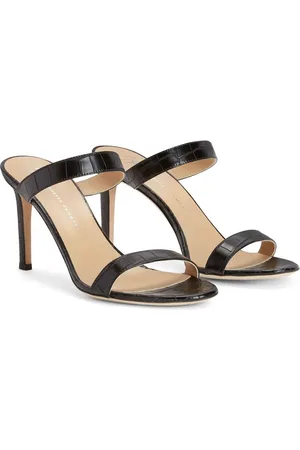 Giuseppe Zanotti Sandalen mit Kroko-Effekt 85mm