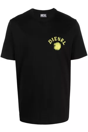 Diesel Shirts - T-Shirt mit Logo-Print