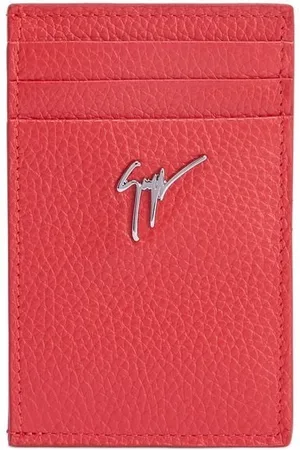 Giuseppe Zanotti Albert Kartenetui mit Logo-Schild