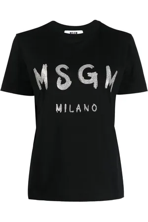 Msgm T-Shirt mit Logo-Print