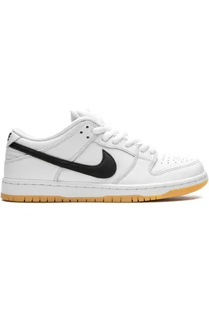 Nike SB Dunk Low White Gum Sneakers