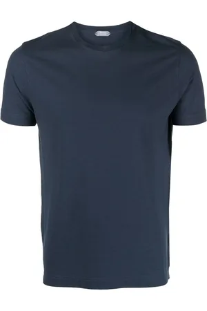 ZANONE T-Shirt mit Rundhalsausschnitt