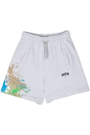 Msgm Shorts mit grafischem Print