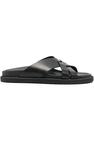 Officine creative Charrat Sandalen mit überkreuzten Riemen
