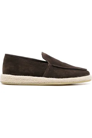 Officine creative Espadrilles aus Wildleder
