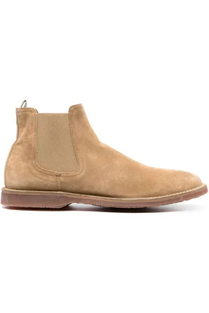Officine creative Kent Wildlederstiefel