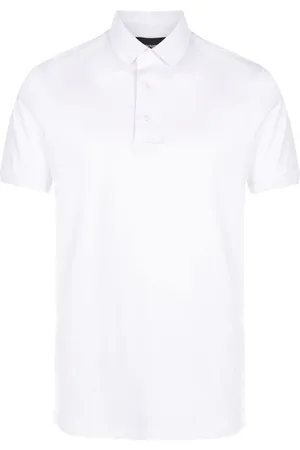 Emporio Armani Poloshirt mit Logo-Stickerei