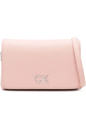 Calvin Klein Umhängetasche mit Logo-Schild