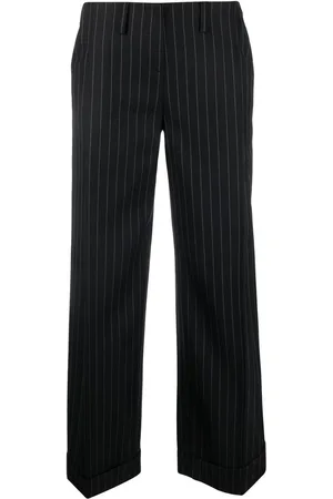 Dior 1990 Hose mit Nadelstreifen