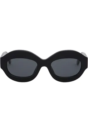 Marni Sonnenbrille mit rundem Gestell