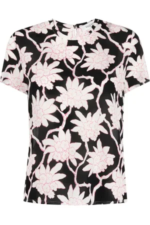 VALENTINO GARAVANI 2000 Top mit Blumen-Print