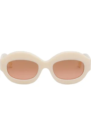 Marni Sonnenbrille mit rundem Gestell