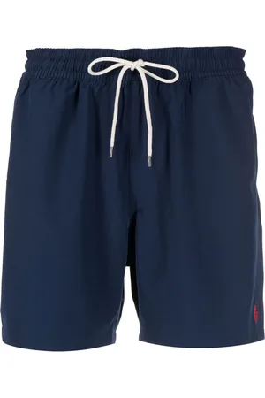 Ralph Lauren Badeshorts mit Polo Pony-Stickerei