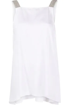 Fabiana Filippi Top in Satinoptik