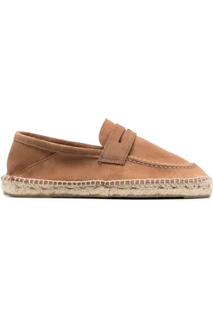MANEBI Hamptons Espadrilles aus Wildleder