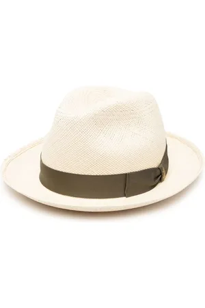 Borsalino Trilby-Hut mit Zierband