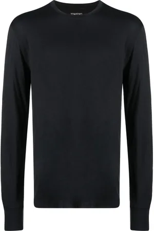 Tom Ford Langarmshirt mit rundem Ausschnitt