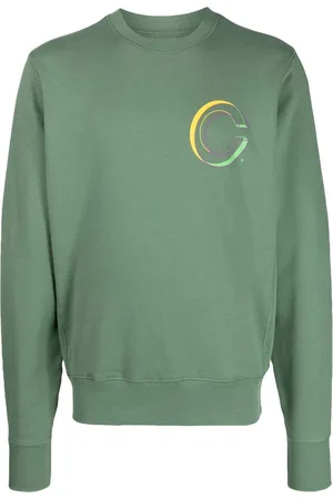 CLOT Sweatshirt mit Globus-Print