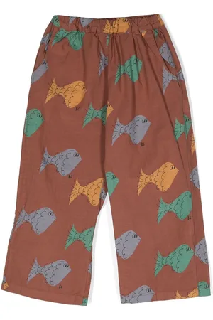 Bobo Choses Hose aus Bio-Baumwolle mit Print