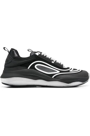Moschino Sneakers mit Kontrasteinsätzen