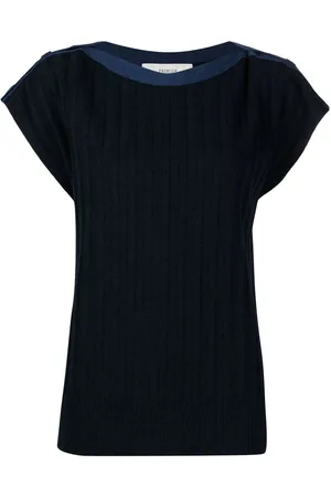 PRINGLE OF SCOTLAND T-Shirt aus geripptem Strick