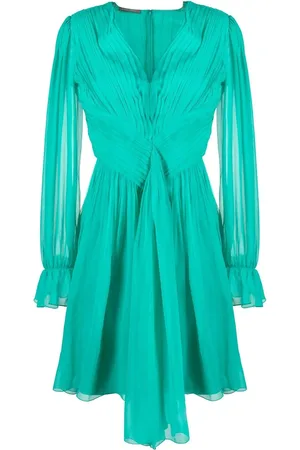 Alberta Ferretti Minikleid mit Falten