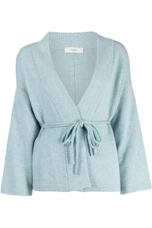 PRINGLE OF SCOTLAND Cardigan mit Bindegürtel