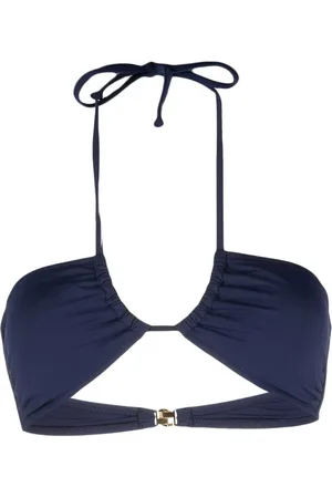 Moschino Bikinioberteil mit Neckholder