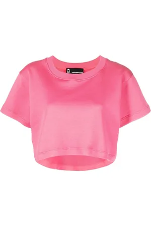 Styland Klassisches Cropped-T-Shirt